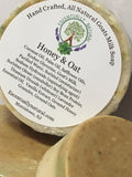 Honey & Oat Goats Milk Soap