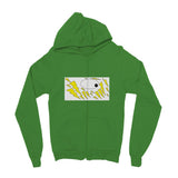 EYEBALLS & LIGHTNING Kids' Zip Hoodie