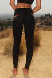 Yoga Leggings Lakota Rose
