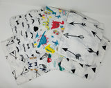 Blessings By The Drop 100% Organic Cotton Muslin Swaddle Blanket Wrap GOTS Certified…