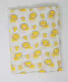 Blessings By The Drop 100% Organic Cotton Muslin Swaddle Blanket Wrap GOTS Certified…