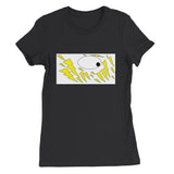 EYEBALLS & LIGHTNING Womens Favourite T-Shirt