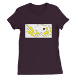 EYEBALLS & LIGHTNING Womens Favourite T-Shirt