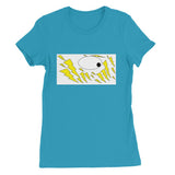 EYEBALLS & LIGHTNING Womens Favourite T-Shirt