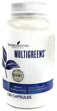 MultiGreens Capsules - 120 ct