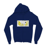 EYEBALLS & LIGHTNING Kids' Zip Hoodie