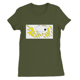 EYEBALLS & LIGHTNING Womens Favourite T-Shirt