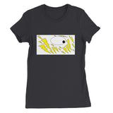 EYEBALLS & LIGHTNING Womens Favourite T-Shirt