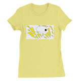 EYEBALLS & LIGHTNING Womens Favourite T-Shirt