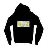 EYEBALLS & LIGHTNING Kids' Zip Hoodie