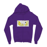 EYEBALLS & LIGHTNING Kids' Zip Hoodie