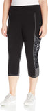 Rainbeau Curves Women's Plus Size Taylor Pieced Capri
