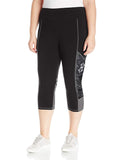 Rainbeau Curves Women's Plus Size Taylor Pieced Capri