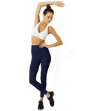 Savoy Active High Waist Tummy Control Yoga Pant Leggings with Pockets