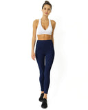 Savoy Active High Waist Tummy Control Yoga Pant Leggings with Pockets