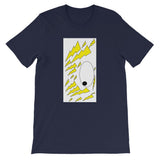 EYEBALLS & LIGHTNING Short Sleeve T-shirt