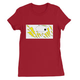 EYEBALLS & LIGHTNING Womens Favourite T-Shirt