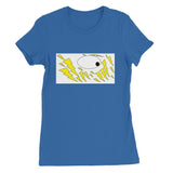 EYEBALLS & LIGHTNING Womens Favourite T-Shirt