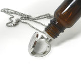 Blessings By The Drop Oils Tree of Life Heart Essential Oil Diffusing Locket