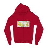 EYEBALLS & LIGHTNING Kids' Zip Hoodie