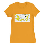 EYEBALLS & LIGHTNING Womens Favourite T-Shirt