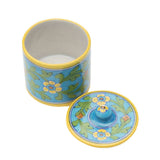 Blue Pottery Canister - Turquoise - Matr Boomie (Pottery)