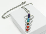Chakra Reiki Arrow Pendant