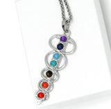 Chakra Reiki Arrow Pendant