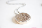 Bling Rose Gold Essential Oil Diffusing Locket