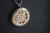 Bling Rose Gold Essential Oil Diffusing Locket