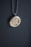 Bling Rose Gold Essential Oil Diffusing Locket