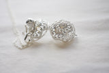 Intricate Silver Cage