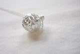 Intricate Silver Cage