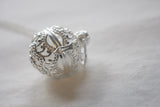 Intricate Silver Cage