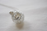 Intricate Silver Cage