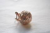 Rose Gold Sphere Elegence