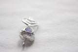 Sterling Silver Double Hearts