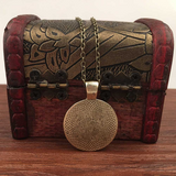 Vintage Inspired Tree of Life Bronze Pendant