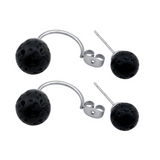 Lava Double Stud Earrings