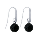 Lava Drop Earrings