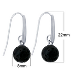 Lava Drop Earrings