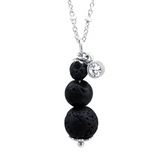 3 Tier Lava Aromatherapy Necklace