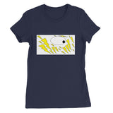EYEBALLS & LIGHTNING Womens Favourite T-Shirt