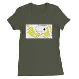 EYEBALLS & LIGHTNING Womens Favourite T-Shirt