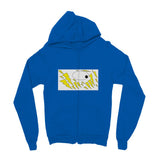 EYEBALLS & LIGHTNING Kids' Zip Hoodie