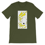 EYEBALLS & LIGHTNING Short Sleeve T-shirt