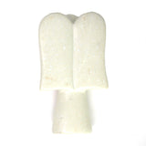 Angel Soapstone Sculpture Holding Heart