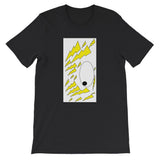 EYEBALLS & LIGHTNING Short Sleeve T-shirt
