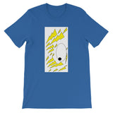 EYEBALLS & LIGHTNING Short Sleeve T-shirt