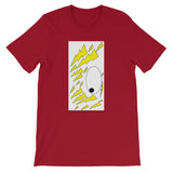 EYEBALLS & LIGHTNING Short Sleeve T-shirt